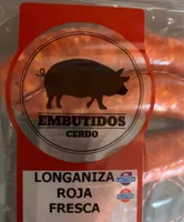 Longaniza roja fresca