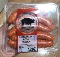 Longaniza roja fresca