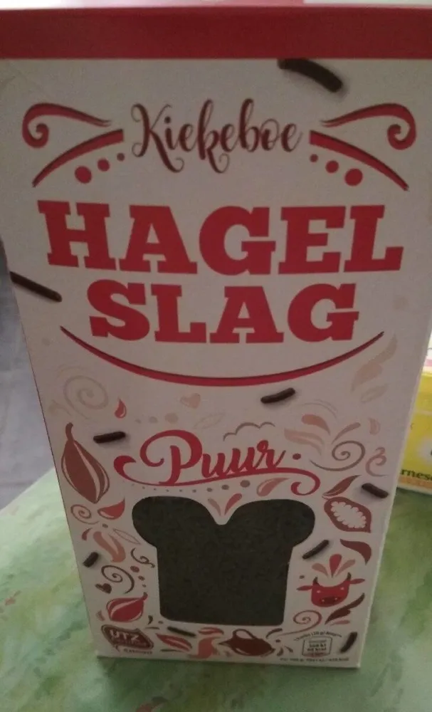 HAGEL SLAG Puur