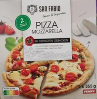 Pizza mozzarella