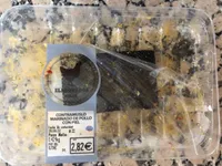 Contramuslo marinado de pollo con piel