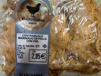 Contramuslo Marinado de pollo con piel