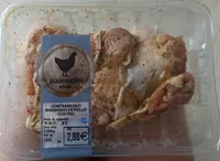 Contramuslo matinada de Pollo com piel