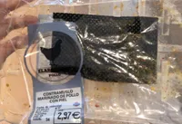 Contramuslo marinado de pollo con piel