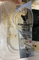 Contramuslo marinado de pollo