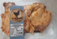 Contramuslo marinado