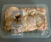 Contramislo Marinado de Pollo con Piel