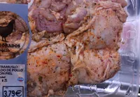 Pollo marinado