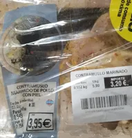 Contrsmuslo marinado con piel