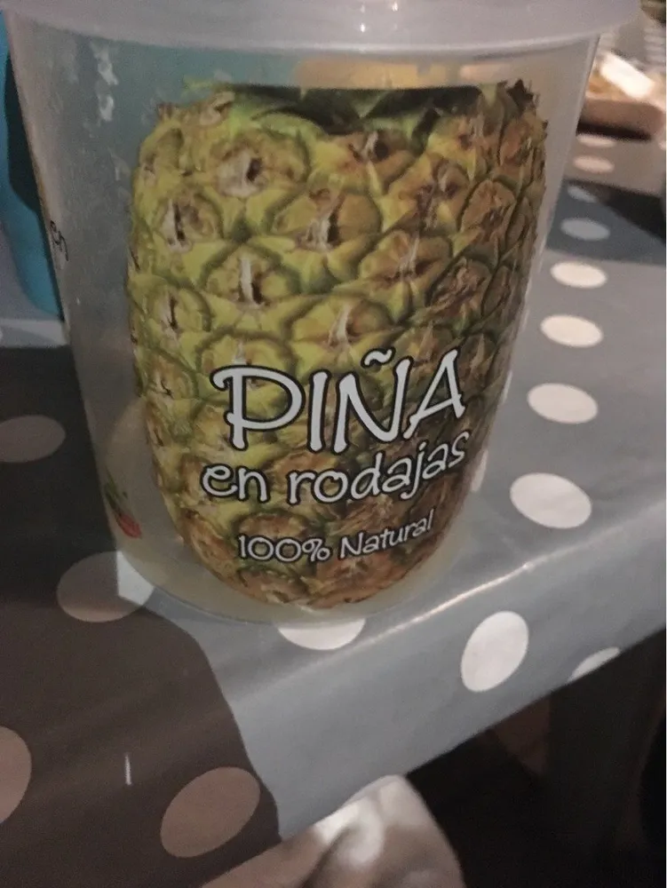 Ananas en rondelle