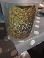 Ananas en rondelle