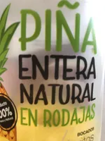Piña entera natural