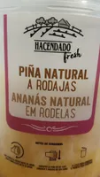 Piña Natural Rodajas