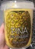 Piña en rodajas