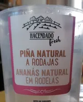 Piña Natural a Rodajas