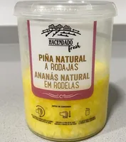Piña rodajas