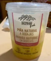 Piña Natural a Rodajas