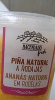 Piña rodajas