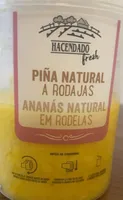 PIÑA NATURAL A RODAJAS