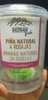 Piña Natural a rodajas