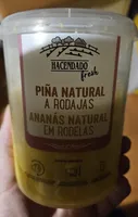 Piña Natural A Rodajas