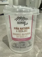 PIÑA NATURAL A RODAJAS