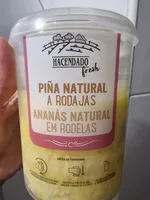 Piña Natural A Rodajas