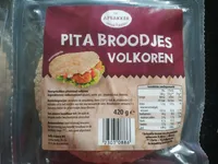 Pita broodjes volkoren