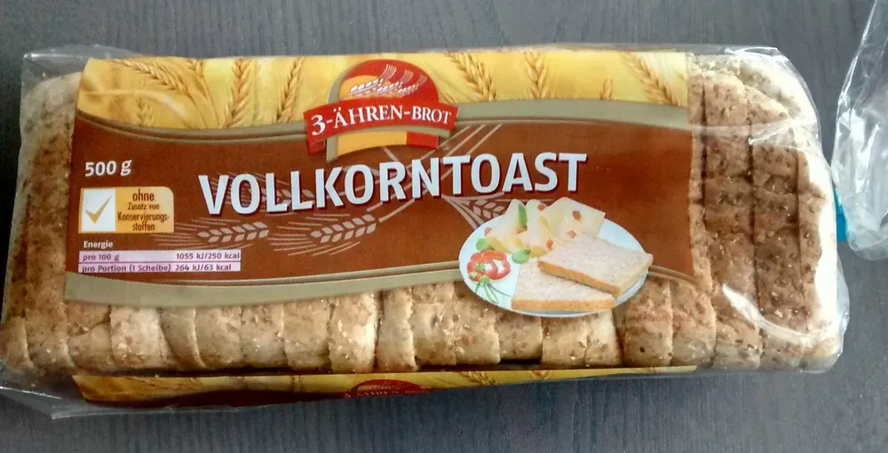 Vollkorntoast