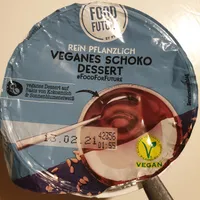 Veganes Schokodessert