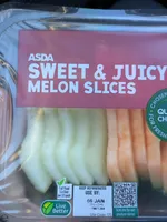 Sweet & Juicy Melon Slices