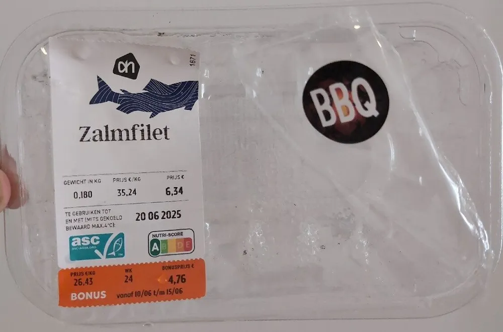 Zalmfilet
