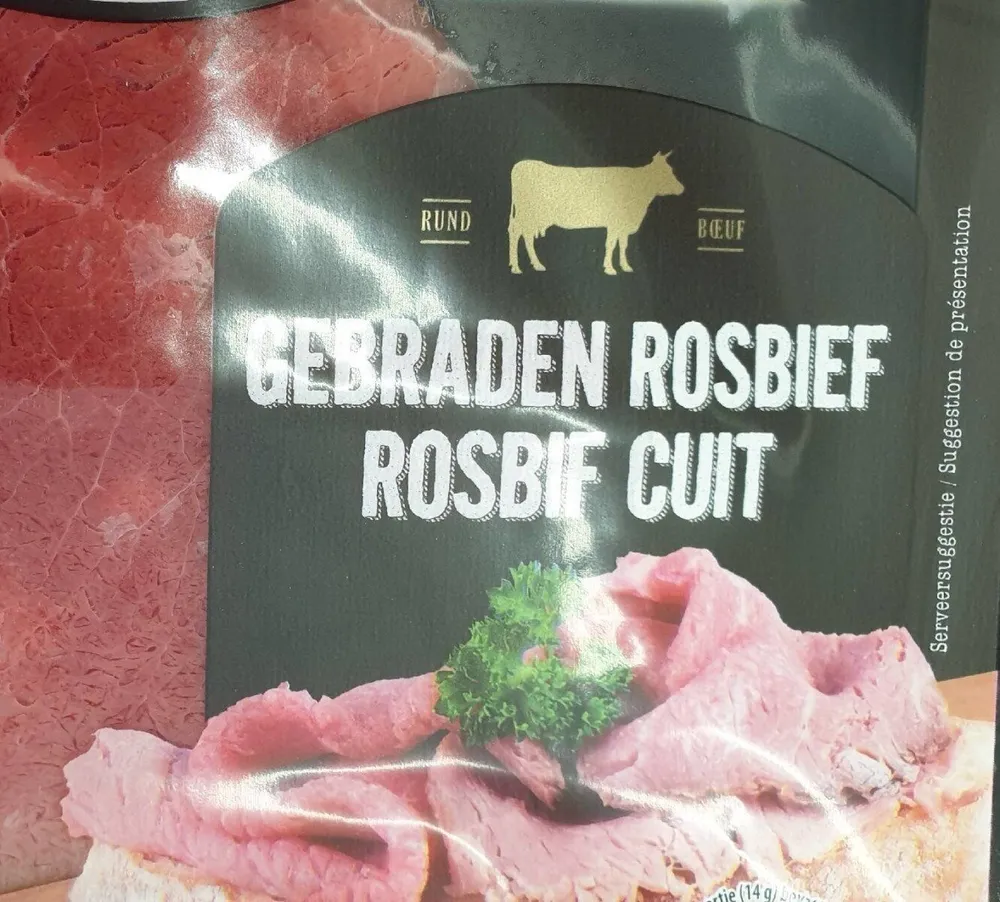 Rosbif cuit
