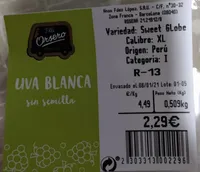Uva blanca