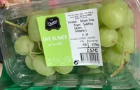 Uva blanca sin semilla
