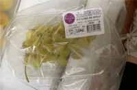 Uva Blanca Sin Semilla