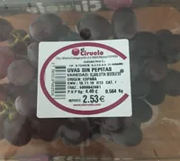 uva scarlotta seedoedd