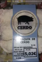 Flamenquín de cerdo