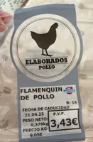 Flamenquin de pollo