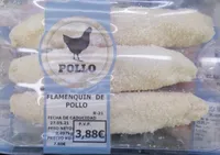 Flamenquin de pollo marinado