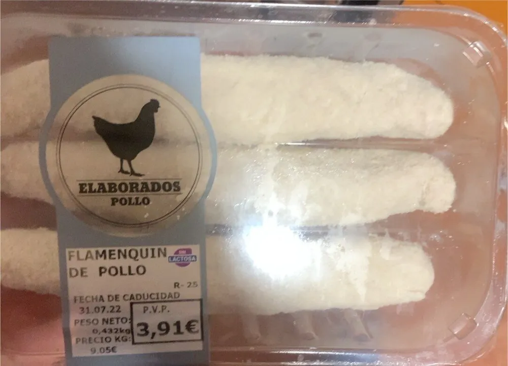 Flamenquin de pollo