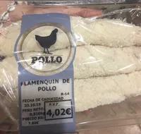 Flamenquin de pollo