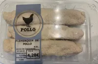 Flamenquín de pollo