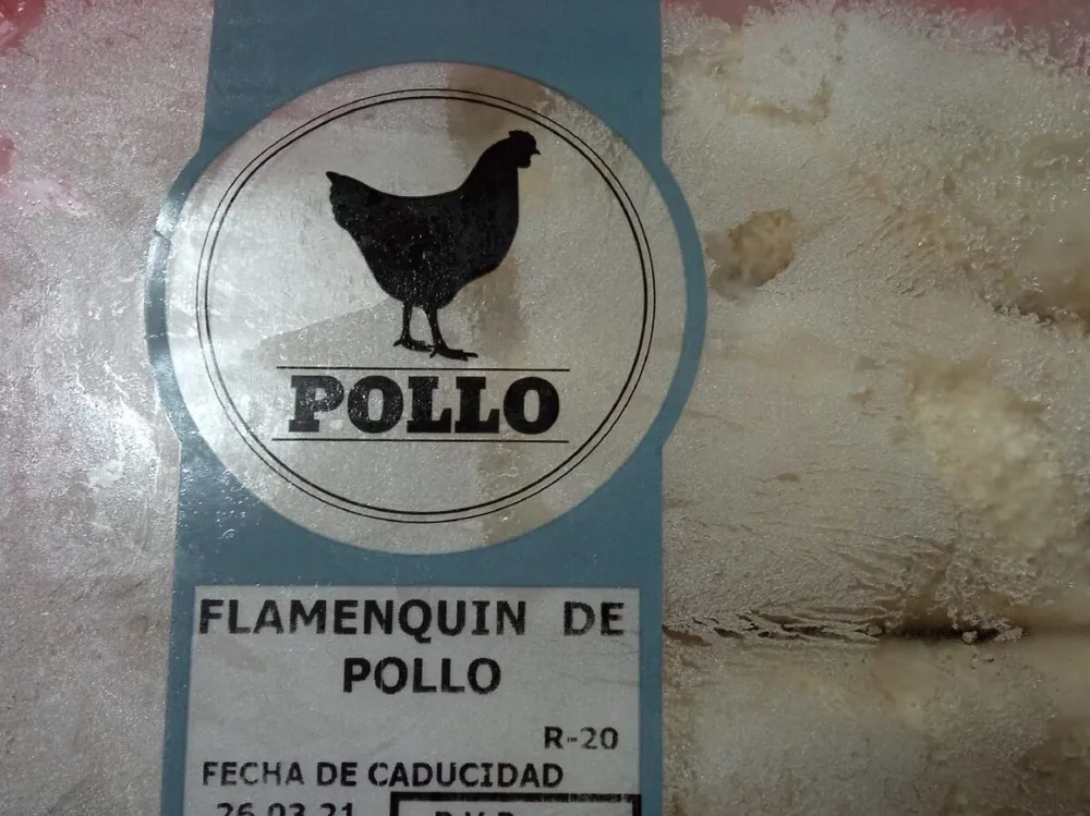 Flamenquin de pollo