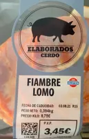 Fiambre lomo