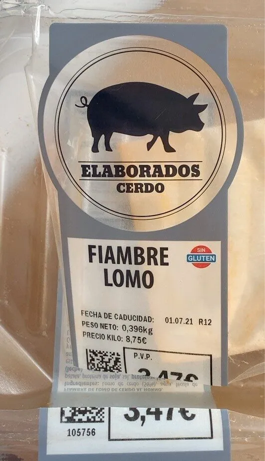 Fiambre lomo