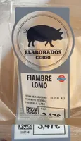 Fiambre lomo