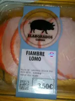 Fiambre lomo