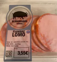 Fiambre lomo
