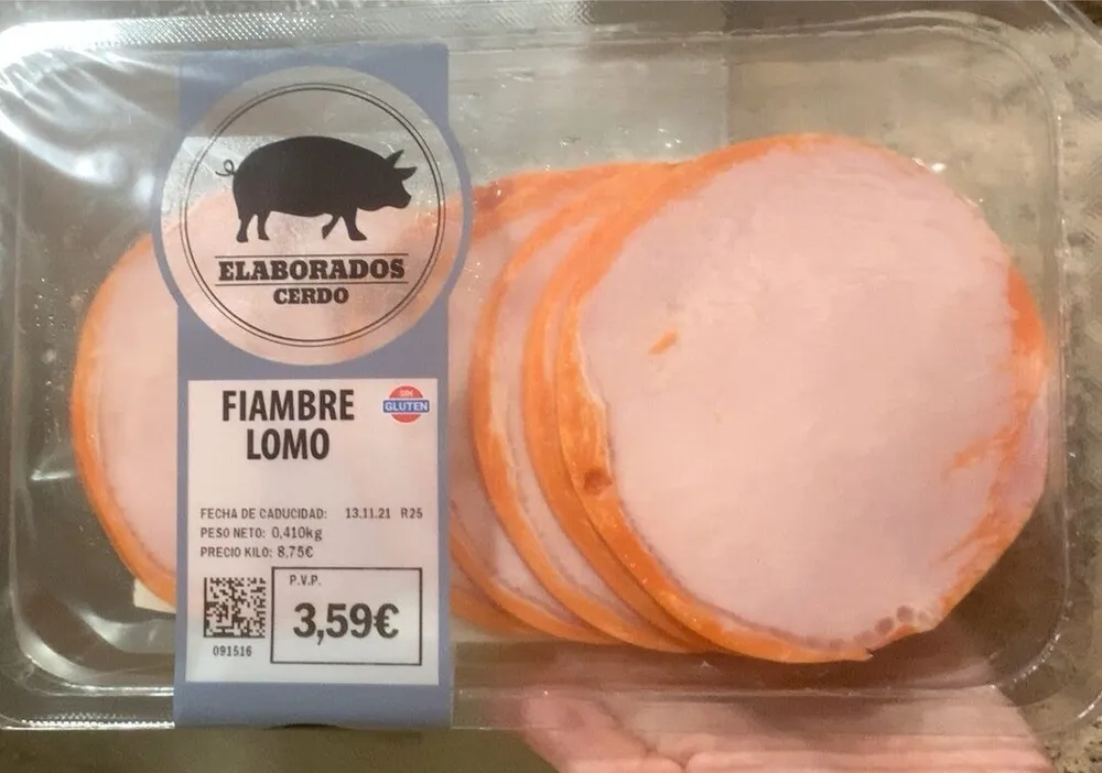 Fiambre Lomo